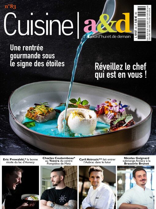Title details for Cuisine A&D by Kanra Publishing France - Available